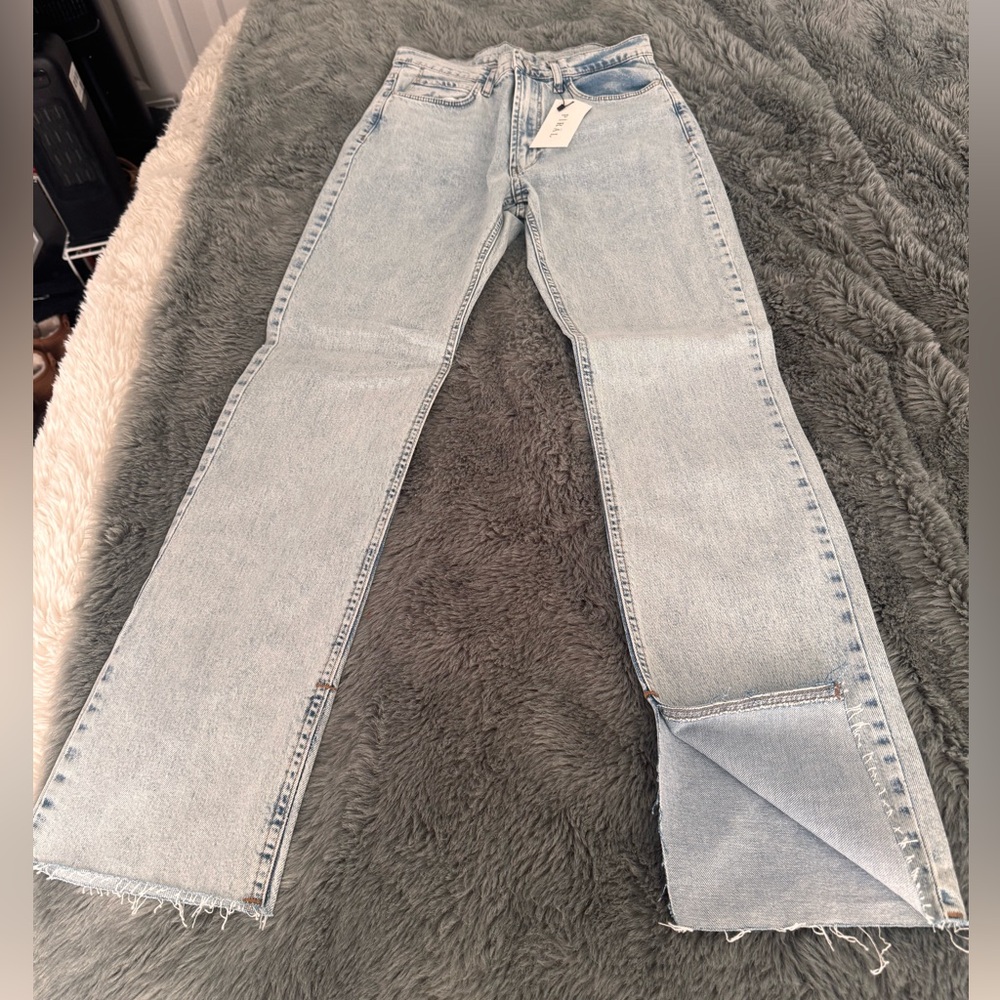 PIRAL Skinny Split Hem Jeans - Picture 5 of 12